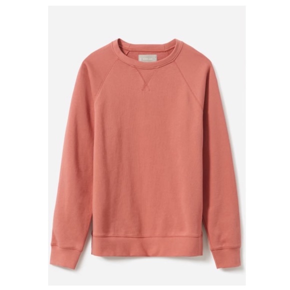 Everlane Tops - Everlane Terry Knit Sweatshirt Sz S EUC